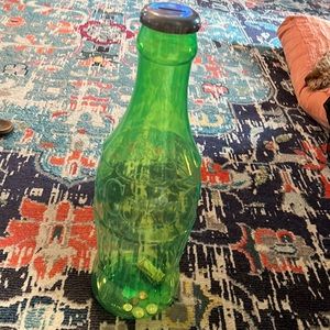 Plastic Coca-Cola Bank